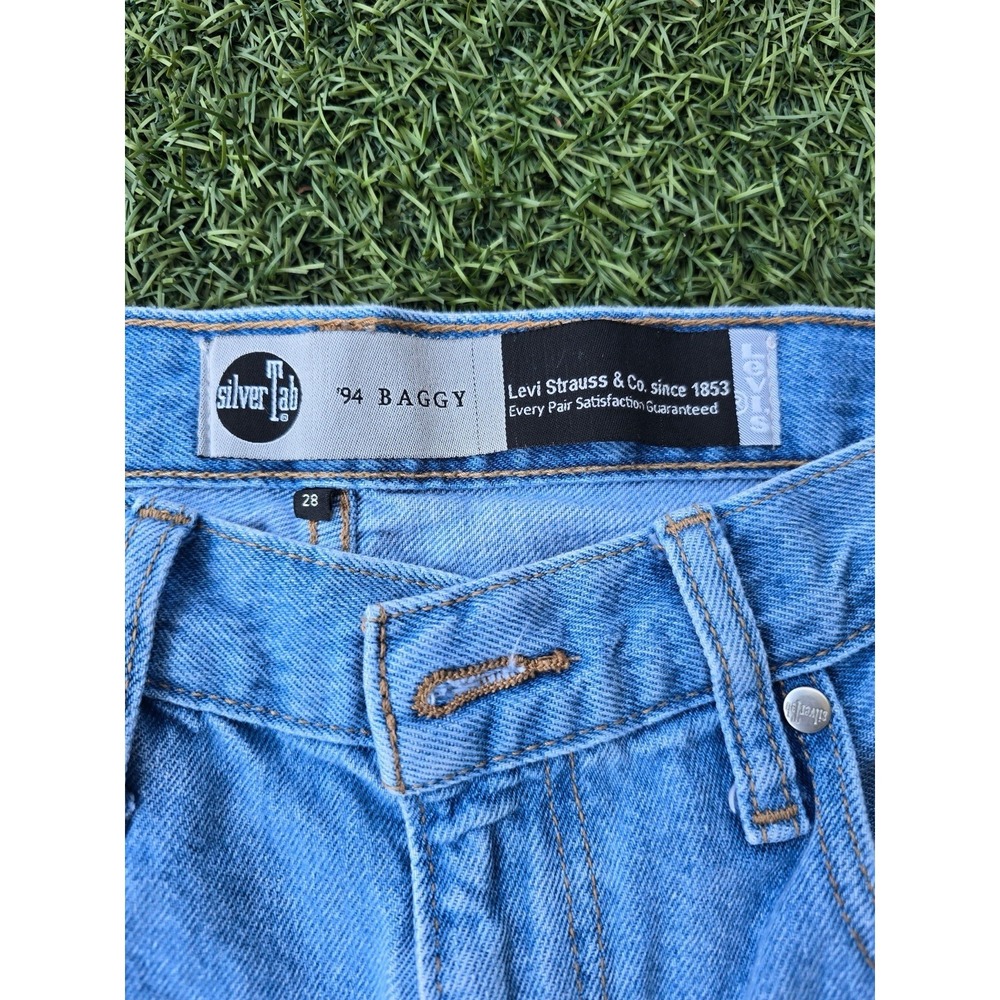 Levis Silver‎ Tab  94' Baggy Jeans Mens - Picture 3 of 4